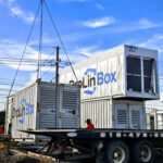 DroLin Box Liquid Cooling Mining Container with Redundant Dry Cooler