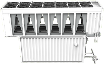 40ft Scalable Hydro Mining Contanier