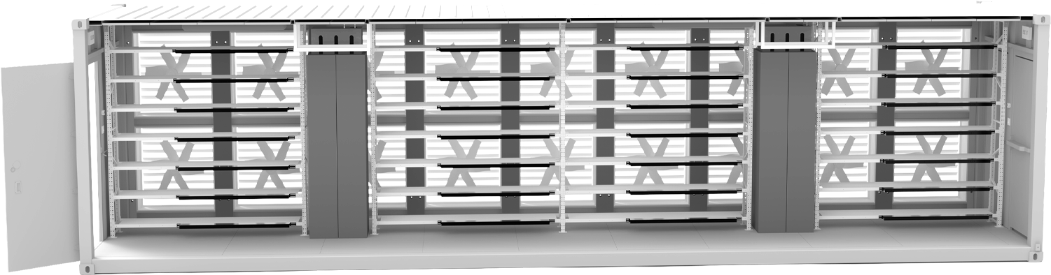 Air cooling Mining container-2