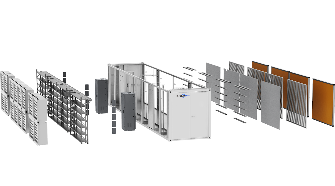 Air cooling Mining container-3
