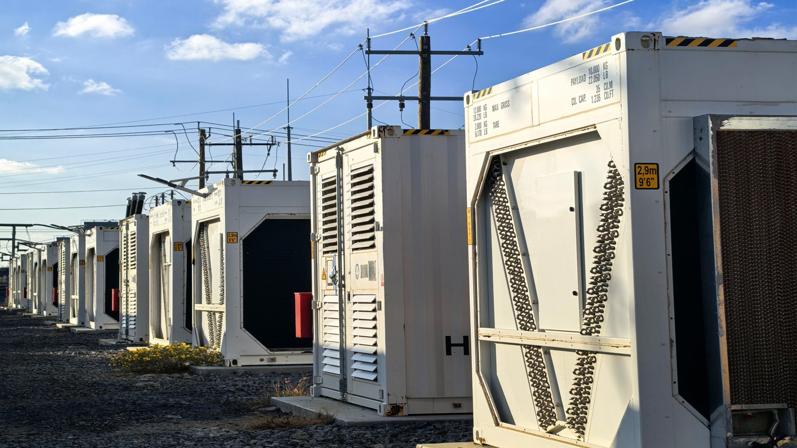 DroLin Box Empowers Hut 8's High-Density Mining with Scalable 40ft Liquid Cooling Containers-1