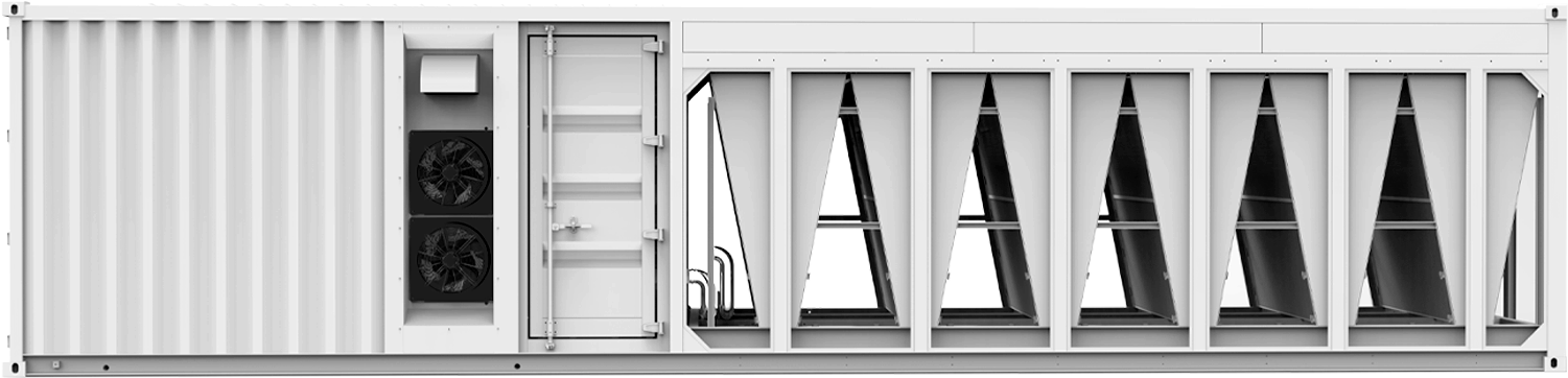 liquid cooling container -4 liquid cooling container -4