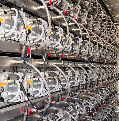 mining container pipe