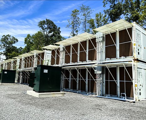 Air-Cooled Mining Box Deployment