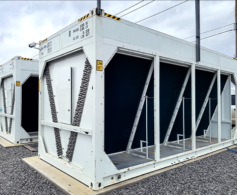 Air & Water Cooling Mining Boxes