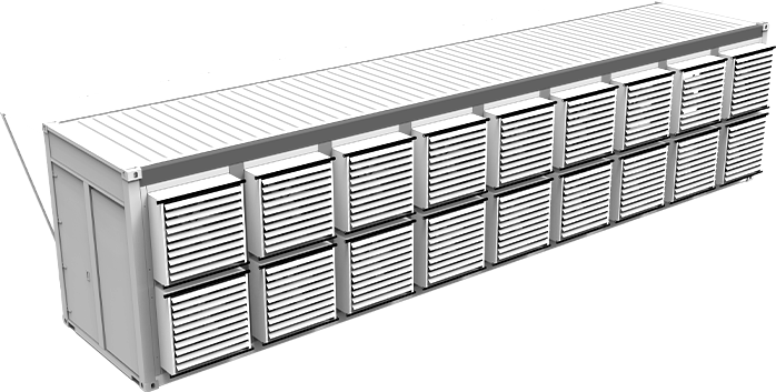 Air cooling Mining container-5