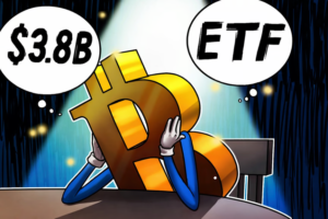Bitcoin ETF Outflows Reach $3.8 Billion-2