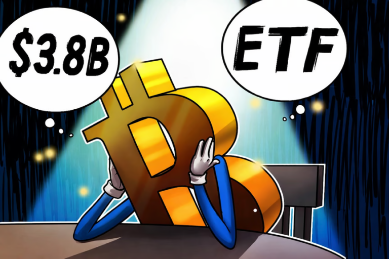 Bitcoin ETF Outflows Reach $3.8 Billion-2