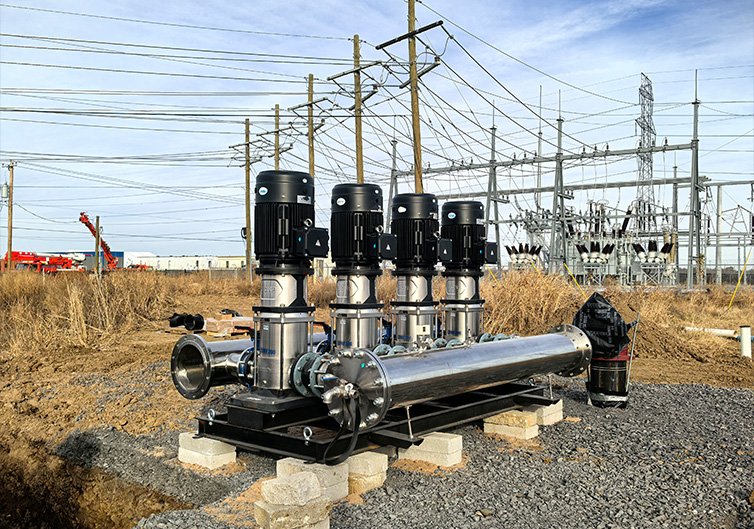 Modular Containerized Units solution