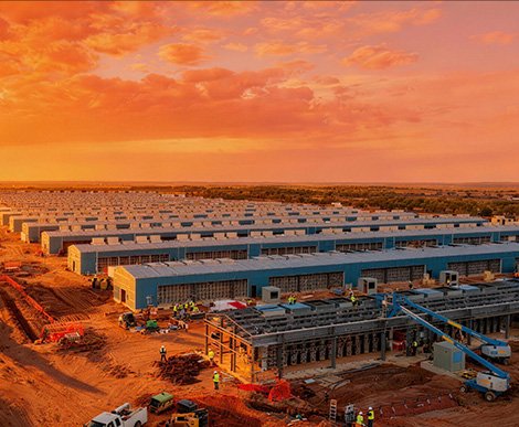 Renewable-Powered Mining Containers