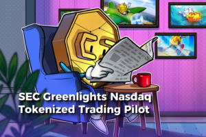 SEC Greenlights Nasdaq Tokenized Trading Pilot