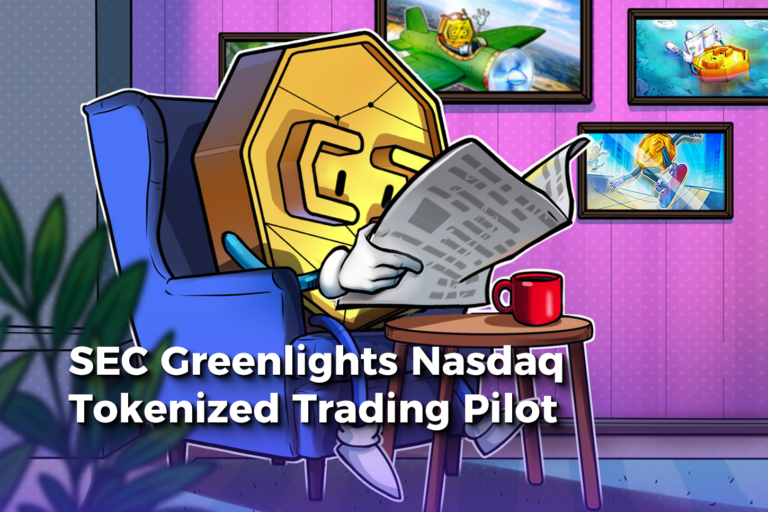 SEC Greenlights Nasdaq Tokenized Trading Pilot