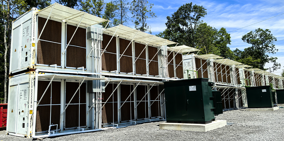 bitcoin mining container for sale