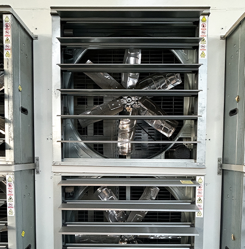 low PUE mining container