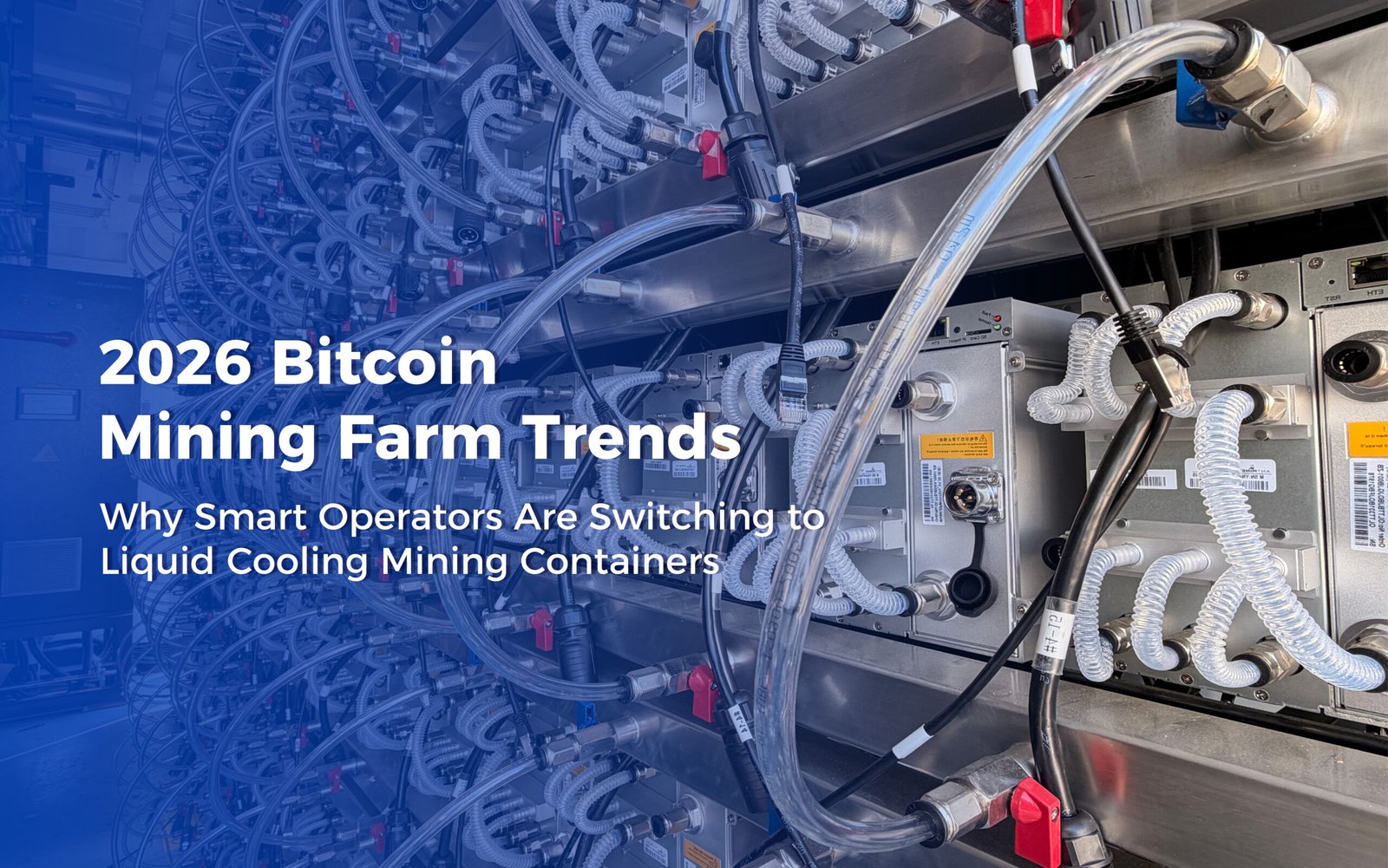 2026 Bitcoin Mining Farm Trends