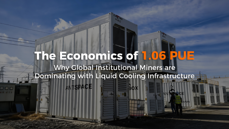 The Economics of 1.06 PUE