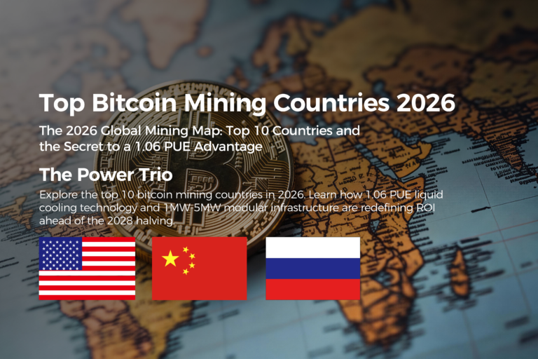 Top 10 Bitcoin Mining Countries in 2026: The Efficiency Revolution