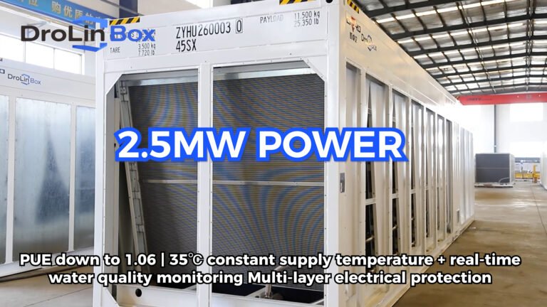 Why 2.5MW is the New Standard for High-Density Bitcoin Mining Containers