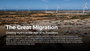 Chasing Hydro in the Age of AI Predators
