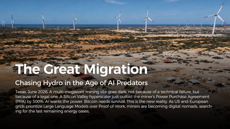 Chasing Hydro in the Age of AI Predators