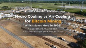 Hydro Cooling vs Air Cooling for Bitcoin Mining