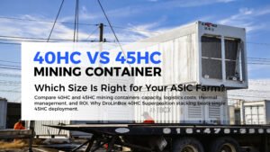 40HC vs 45HC Mining Container