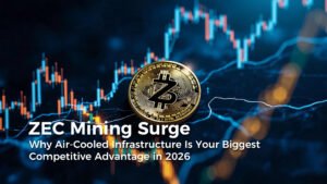 ZEC Mining Surge: Why Air-Cooled Infrastructure Is Your Biggest Competitive Advantage in 2026