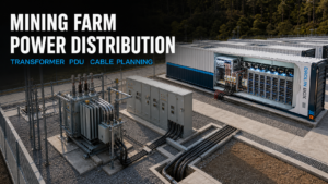 Mining Farm Power Distribution Guide: Transformer PDU and Cable Planning