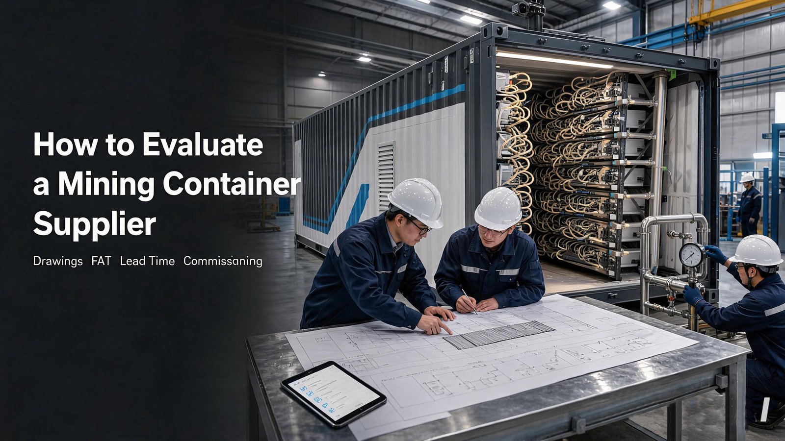 How to Evaluate a Mining Container Supplier Before You Place an Order