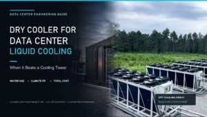 Dry Cooler for Data Center Liquid Cooling: When It Beats a Cooling Tower
